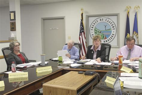 Commissioners in a Montana county consider removing election oversight from fellow Republican