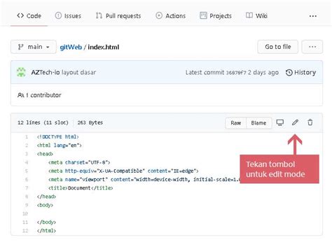 Commit Melalui GitHub SkillPlus