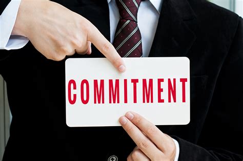 Jul 6, 2021 · Commitment and Leadership De