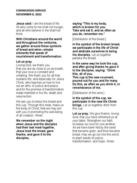 Committal service examples.  May the Lord now welcome him/her to the table o...