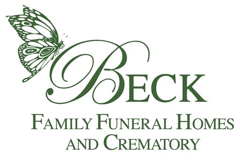 Committal service for cremation.  Beck Funeral Home & Cremation Service is honored to ...