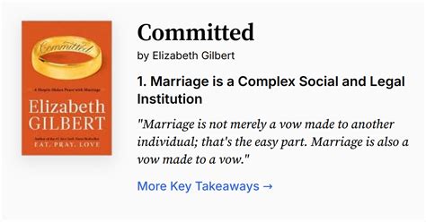 Read Online Committed By Elizabeth Gilbert