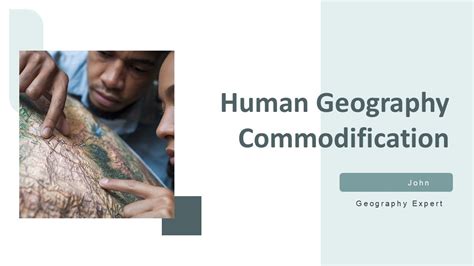 Commodification definition ap human geography.  This transformation often involves stand...