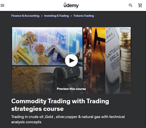 Commodity trading courses. We would like to show you a description here but the site won’t allow us. 