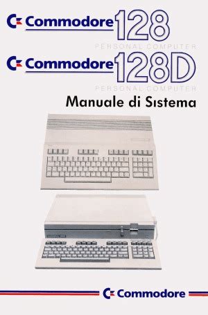 Commodore 128 Manuals : Free Texts : Free Download, …