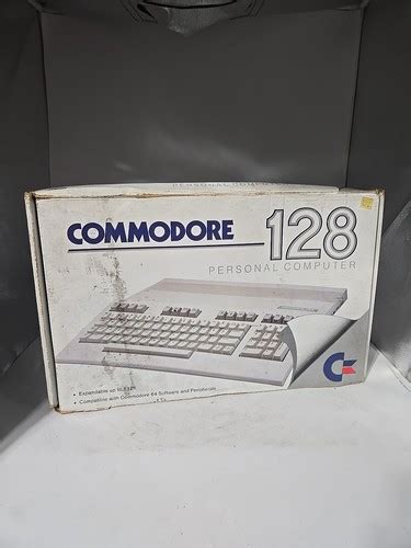 Commodore 128 for sale. S.  Computer is working.  Prices for all 28 C128 Games, ac...