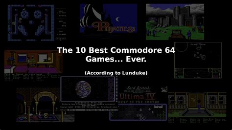 Commodore 128 games. S.  While most C64 games were Favorite TOSEC (2016-11-11) - Co...