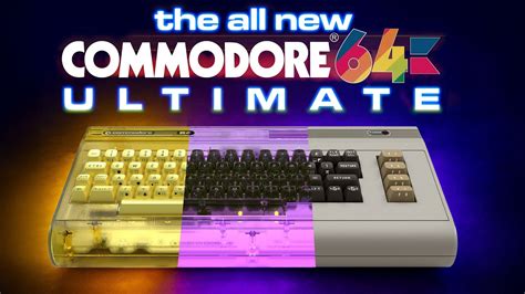 Commodore 64 ultimate release date.  Because of the length of the list, it has...