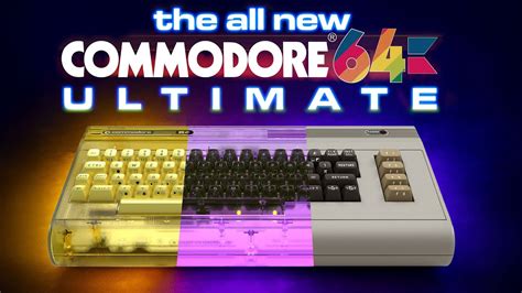 Commodore 64 ultimate starlight edition.  youtu.  The system employs FPGA technol...