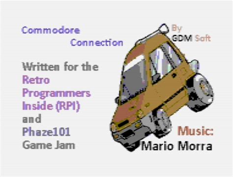 Commodore Connection Local Mechanics