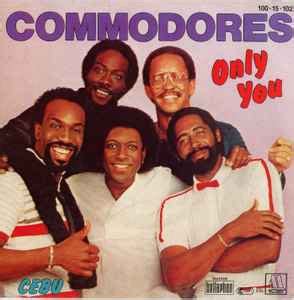 Commodores – Only You (1983, Vinyl) - Discogs