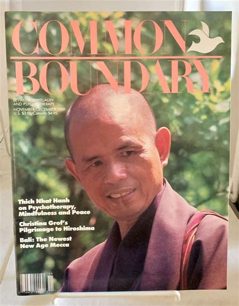 Common Boundary Exploring Spirituality Psychotherapy And Creativity March April 1999