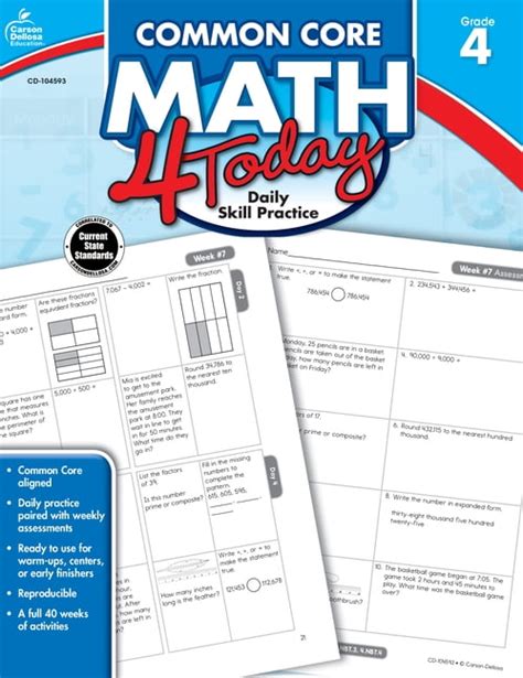 Common Core 4 Today