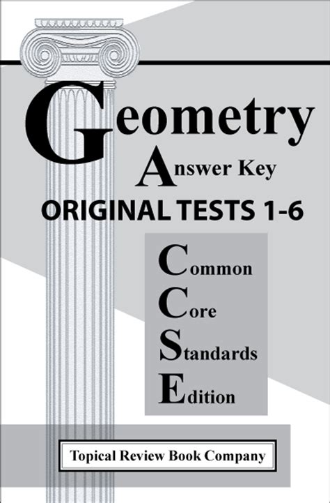 Common Core Coach Analytical Geometry Answer Key
