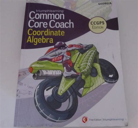 Common Core Coach Coordinate Algebra Answers