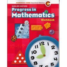 Common Core Enriched Edition Math