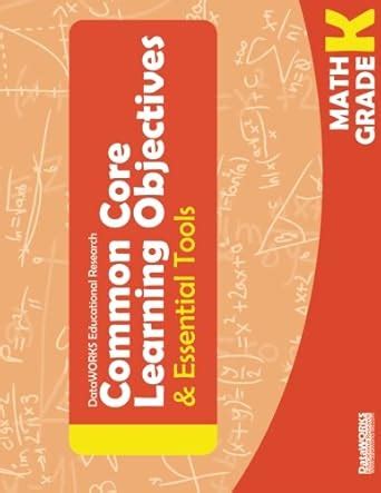 Common Core Learning Objectives Amp Essential Tools 6 Math