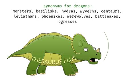 Common Dragon Antonyms