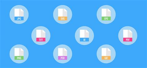 Common File Types and When to Use Them - The Influence …