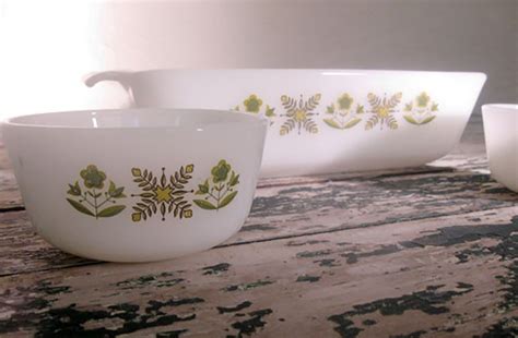 Common FireKing Glassware Patterns