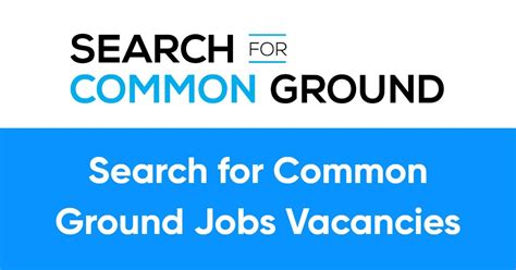 Common Ground Jobs, Employment Indeed.com