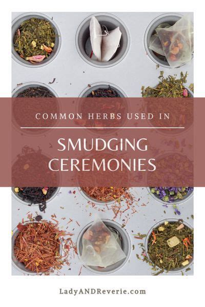 Common Herbs Used in Smudging Ceremonies (Besides Sage)