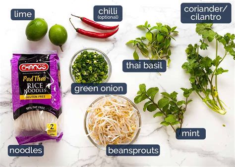 Common Ingredients in Pho Recipes - spoonablerecipes