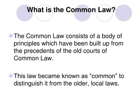 Common Law on emaze