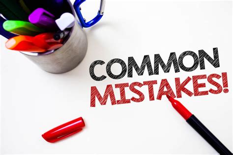Common Mistakes to Avoid as a Beginner