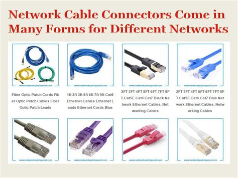 Common Network Cables