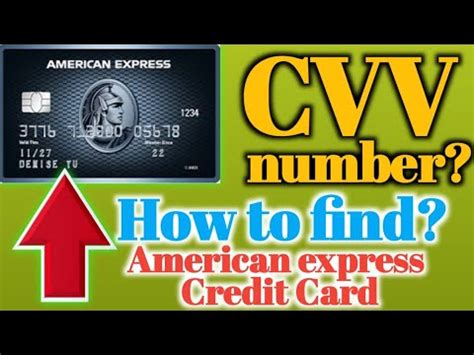 Common Questions About AMEX CVV Numbers