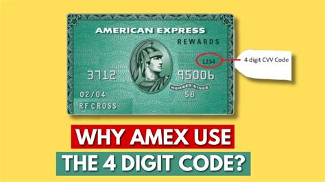 Common Questions About the Amex 4-Digit Security Code
