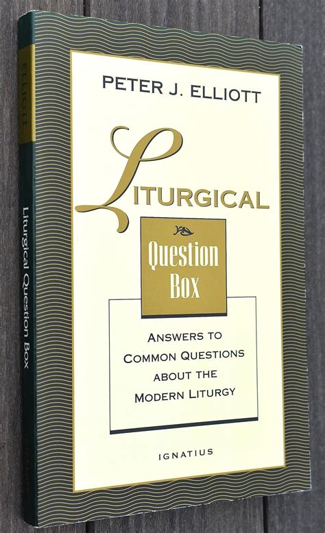 Common Questions on Liturgical Norms EWTN