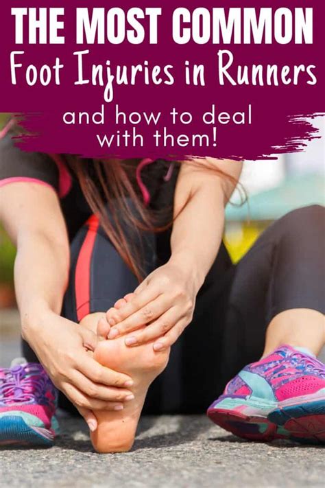 Common Running Foot Injuries and Issues