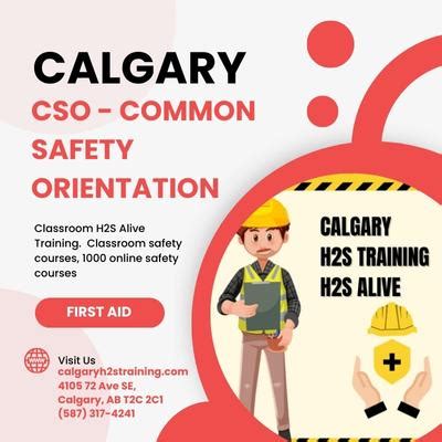 Common Safety Orientation Online Course