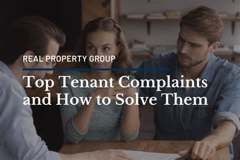 Common Tenant Complaints - prestigerepro.com