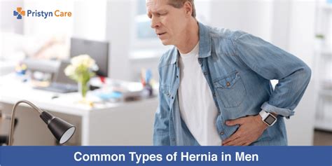 Common Types of Hernia in Men Know Completely - Pristyn Care