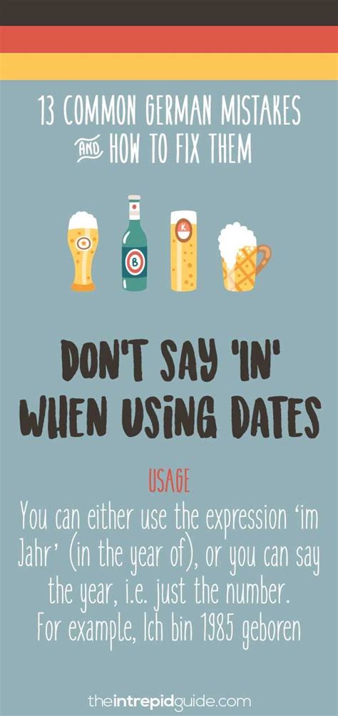 Common Typos in the German Language Learn from the Mistakes of Others