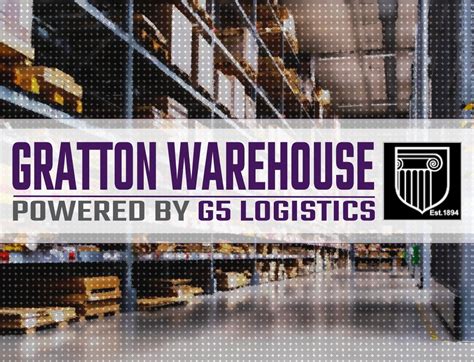 Common Warehouse Terms - Gratton Warehouse Omaha …