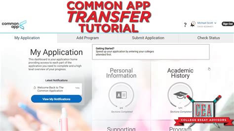 Common app for transfer. Next, create an account on the Common App ’s site. Choose your registration type (if you’re still in high school you’ll select the “First-Year Student” option) Fill in some basic information (such as best email address, full legal name, phone number, date of birth, etc.) Click the blue “Create Account” button at the bottom. 