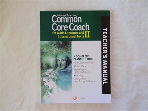 Common core coach for american literature and informational texts ii teachers manual. - Suzuki lta500f quadmaster full service repair manual 2002 2007.