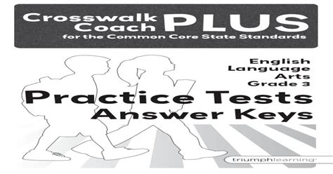 Common core crosswalk coach answer guide. - Un manual sobre nanoelectrónica 1ª edición.