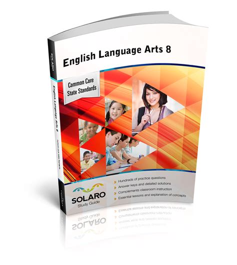 Common core english language arts grade 8 solaro study guide common core study guides. - D h lawrenc a beginner guide.