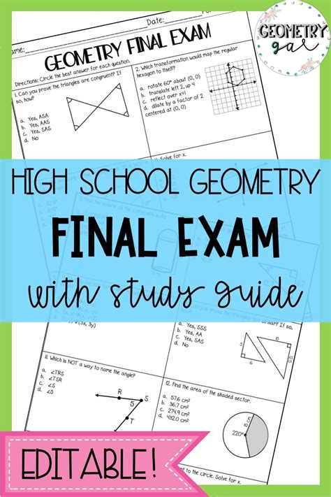 Common core geometry final exam study guide. - Ross corporate finance 4 edition solutions manual.