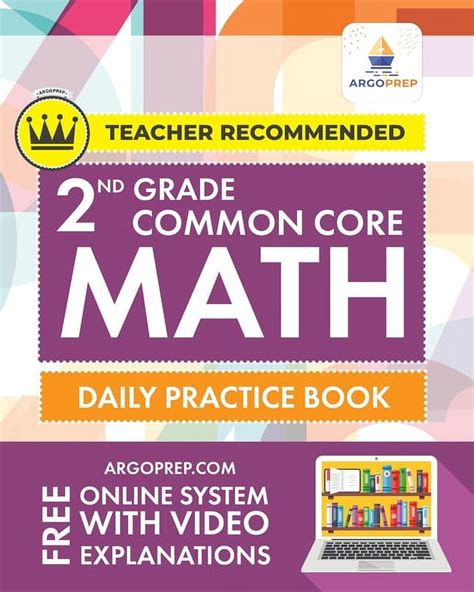Common core math 2nd grade workbook.  Key Features of the Massachusetts Department of El...