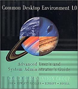 Common desktop environment 1 0 advanced users and system administrators guide common desktop environment technical library. - Manuale di officina citroen service box.