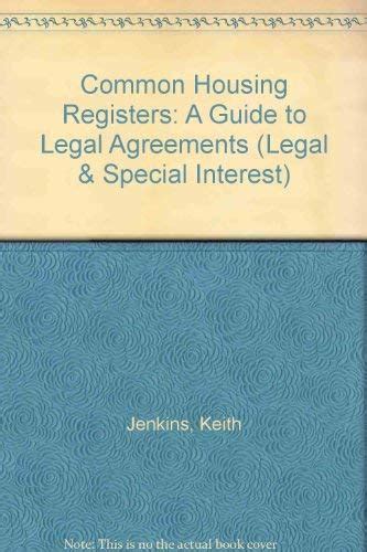 Common housing registers a guide to legal agreements legal and special interest. - Complete dentures a clinical manual for the general dental practitioner.