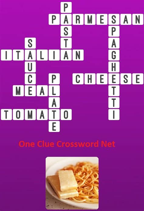 Common pasta suffix - crossword puzzle clue