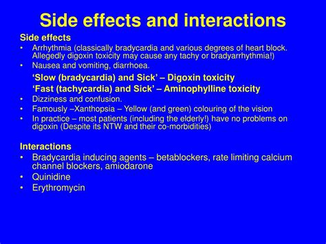 Common questions about digoxin - NHS