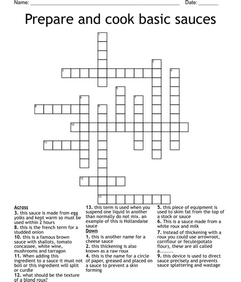  The Crossword Solver found 30 answers to "SATAY SAUCE INGREDIENT 7", 7 letters crossword clue. The Crossword Solver finds answers to classic crosswords and cryptic crossword puzzles. Enter the length or pattern for better results. Click the answer to find similar crossword clues . Enter a Crossword Clue. . 